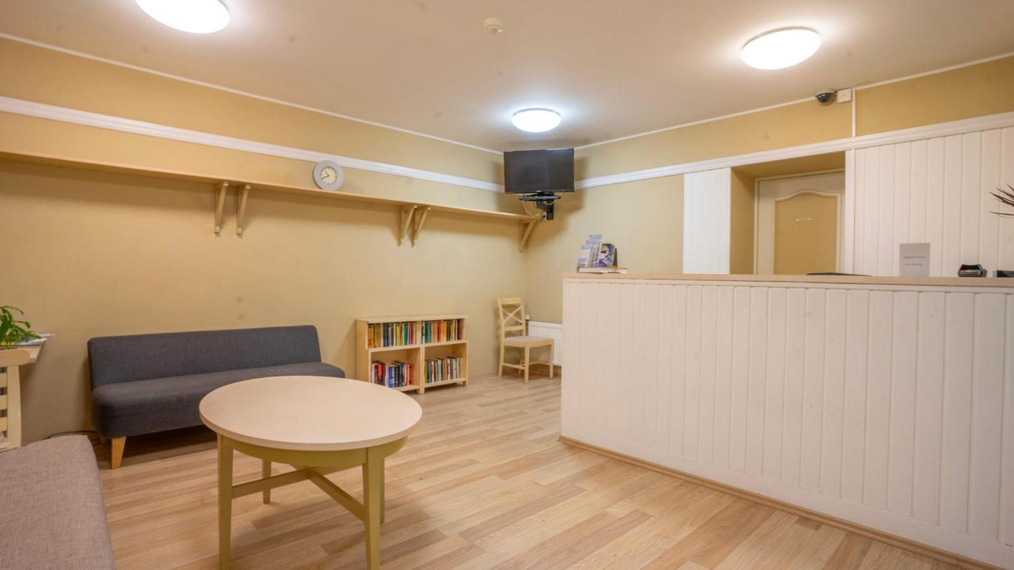 Kongo Hotel Haapsalu Esterno foto